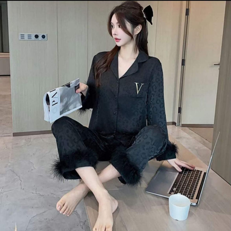 LADIES SATIN NIGHT SUIT