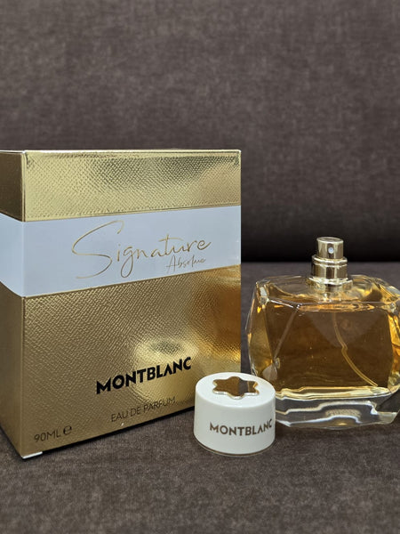 Signature absolute Mont.blanc perfume
