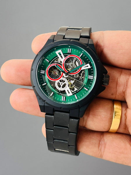 Fos.sil Evanstone automatic