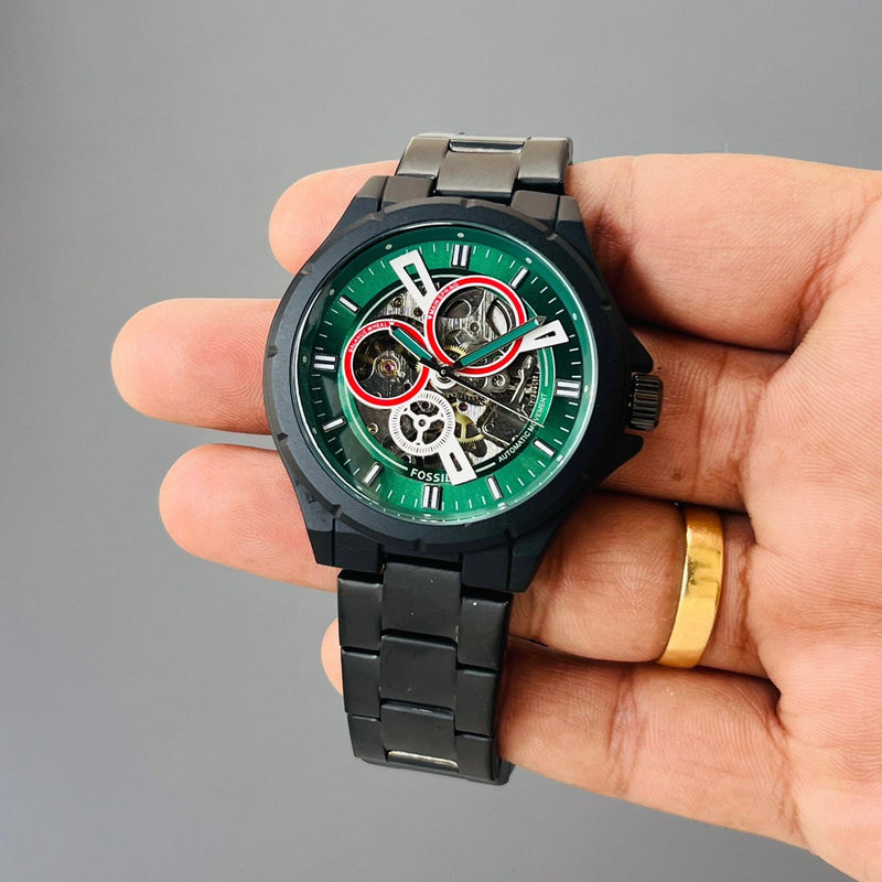 Fos.sil Evanstone automatic