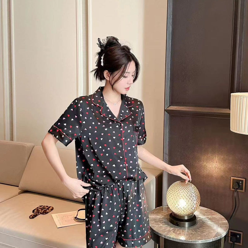 LADIES SATIN NIGHT SUIT