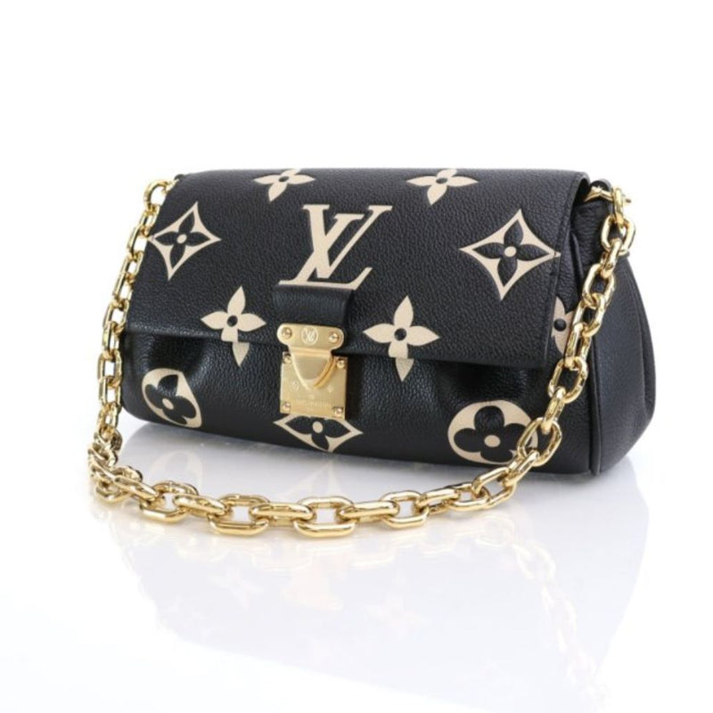 LOU.IS VUIT.TON EMPREINTE LEATHER BAG