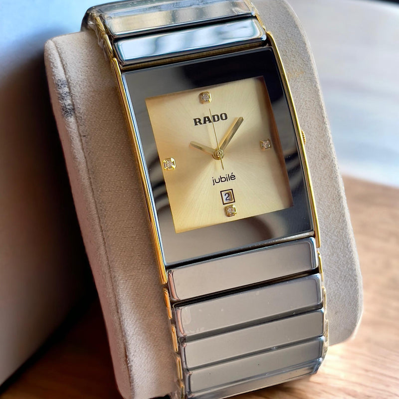 The Rado Jubilé Ceramic men's watch