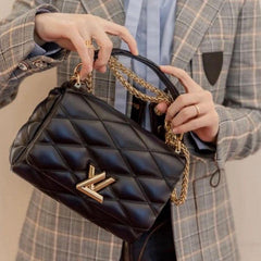 LOU.IS VUIT.TON GO - 14 MM MALLETAGE SHOULDER BAG
