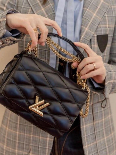 LOU.IS VUIT.TON GO - 14 MM MALLETAGE SHOULDER BAG
