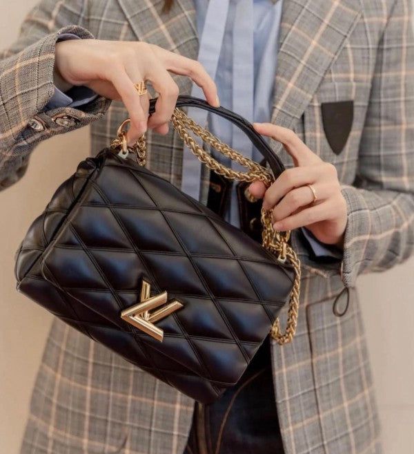 LOU.IS VUIT.TON GO - 14 MM MALLETAGE SHOULDER BAG