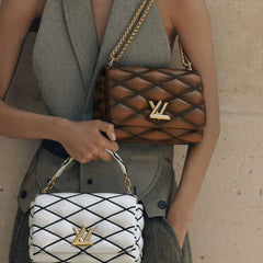 LOU.IS VUIT.TON GO - 14 MM MALLETAGE SHOULDER BAG