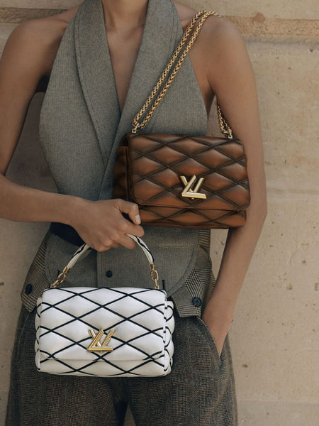 LOU.IS VUIT.TON GO - 14 MM MALLETAGE SHOULDER BAG