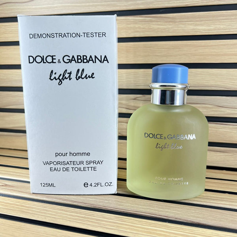 Do.lce & Gab.bana light blue perfume