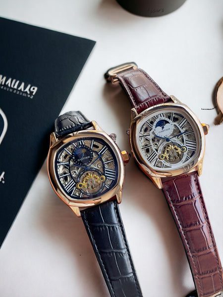 Car.tier Tourbillion machinery automatic