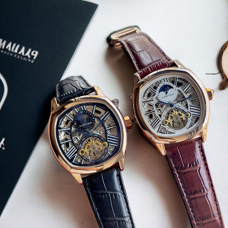 Car.tier Tourbillion machinery automatic