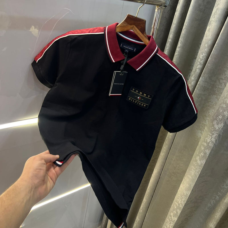 Tom.my Hil.figer Classic Polo T-Shirts
