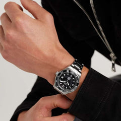 Mon.t bla.nc 1858 ICED SEA automatic