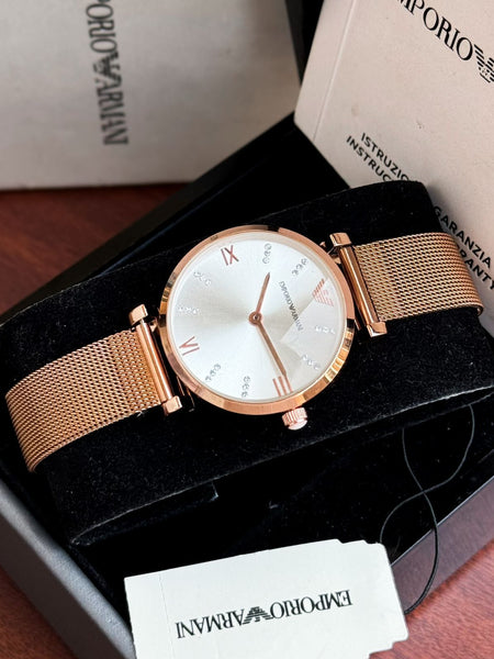 Em.porio Ar.mani quartz movement