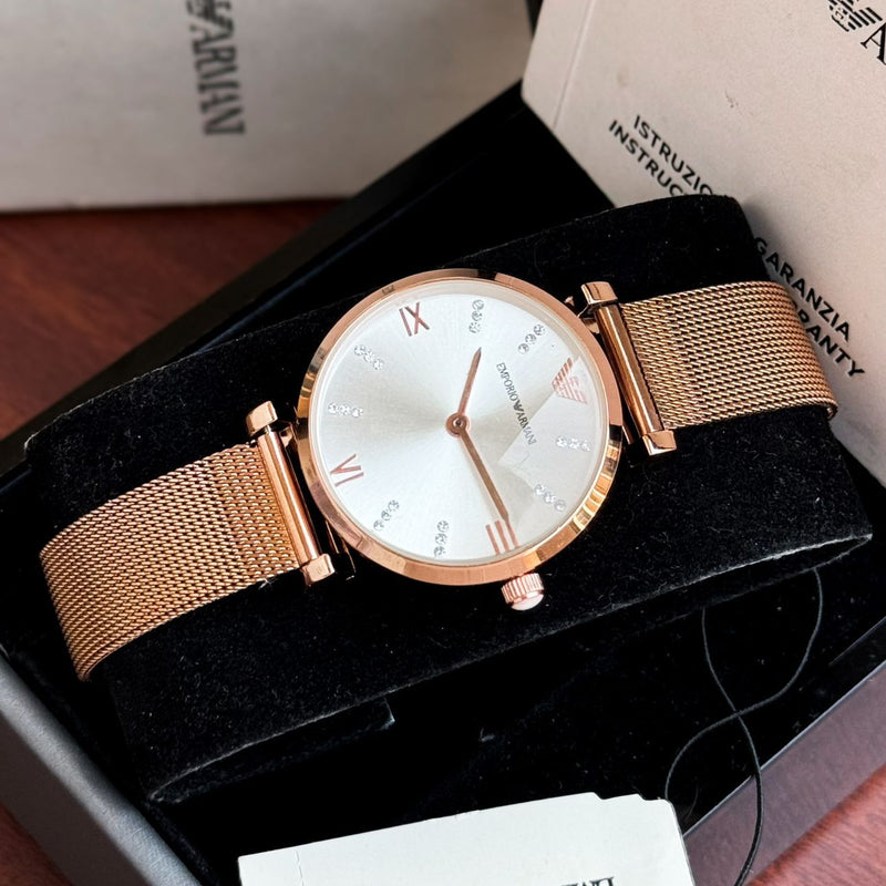 Em.porio Ar.mani quartz movement