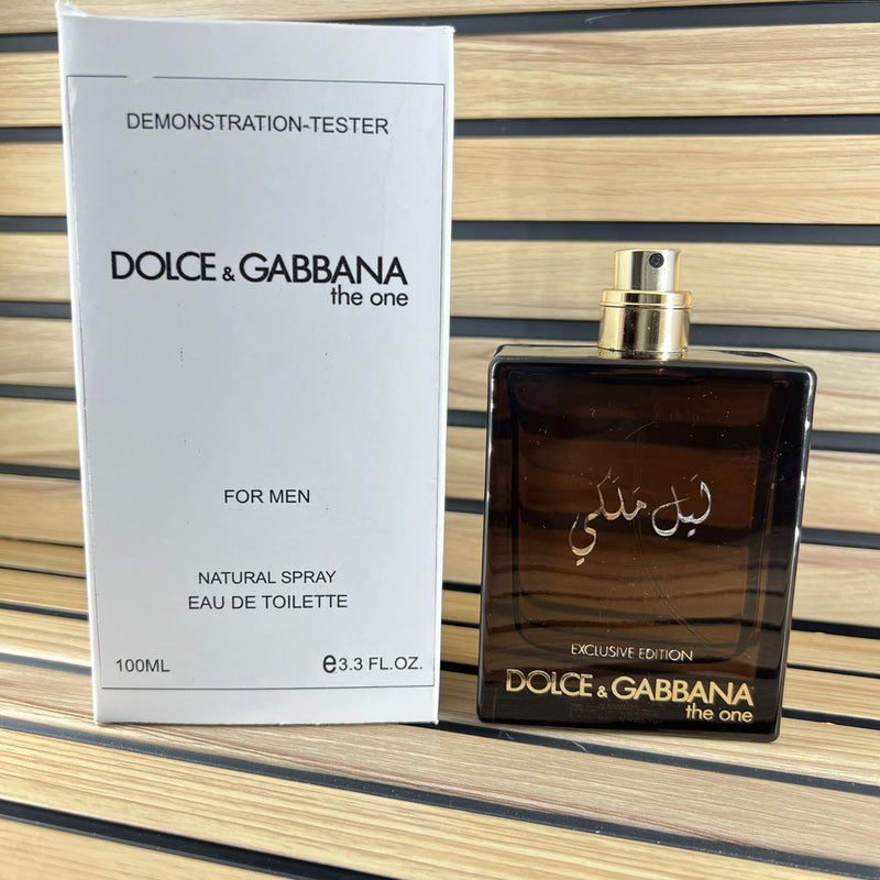 Dolce & Gabbana the one perfume
