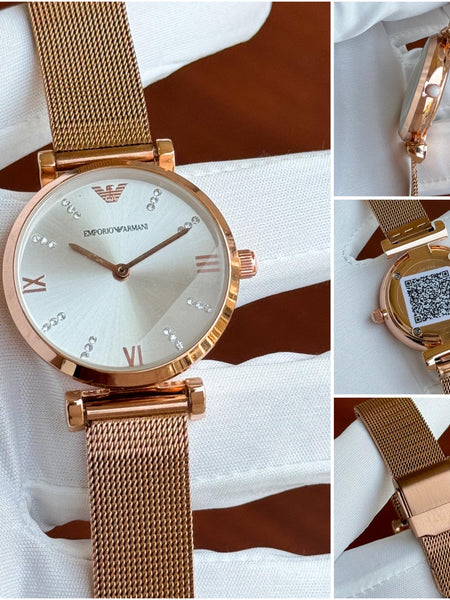 Em.porio Ar.mani quartz movement