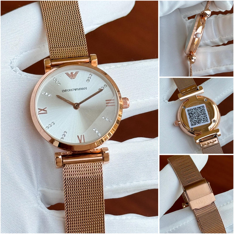 Em.porio Ar.mani quartz movement