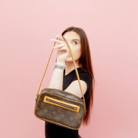 LOU.IS VUIT.TON MONOGRAM POCHETTE CITE