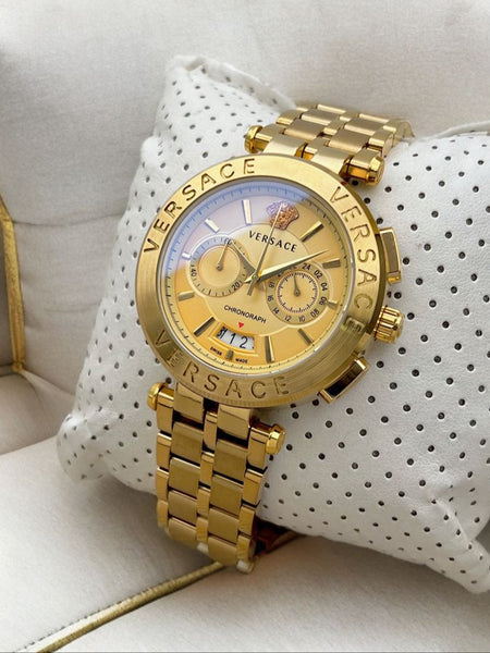 Vers.ace greca chronograph