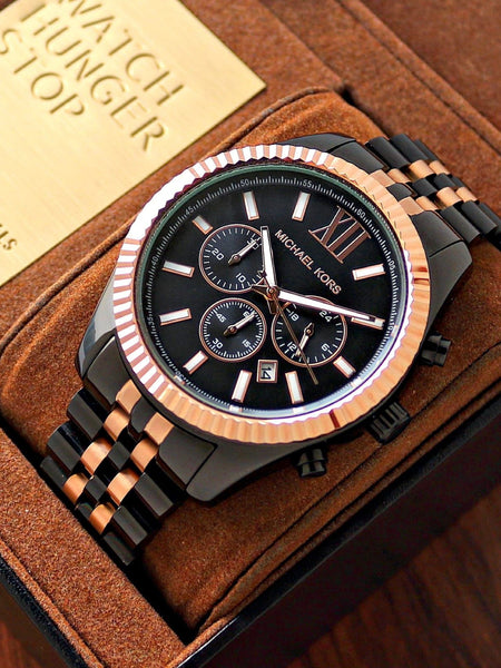 Mich.ael kors dynamic Lexin.gton quartz