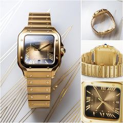 Car.tier Santos gold