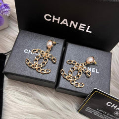 Chan.el earings