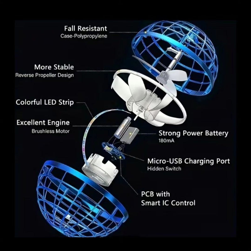 Flying Orb Ball