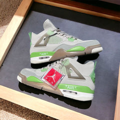 Nikee Air Jorda.n 4 Off White Gua.va