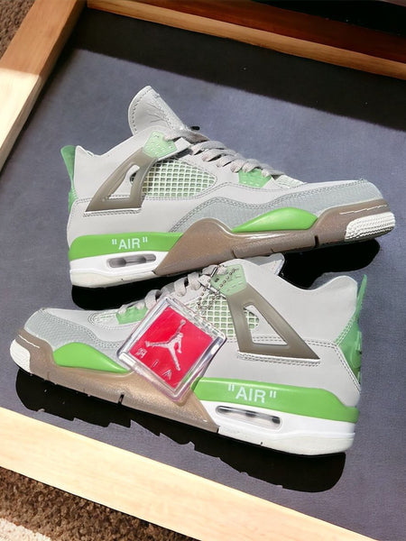Nikee Air Jorda.n 4 Off White Gua.va