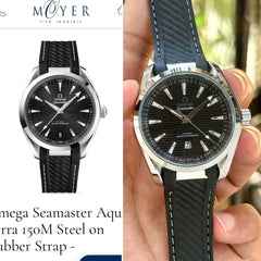 Ome.ga seamastar aqua terra