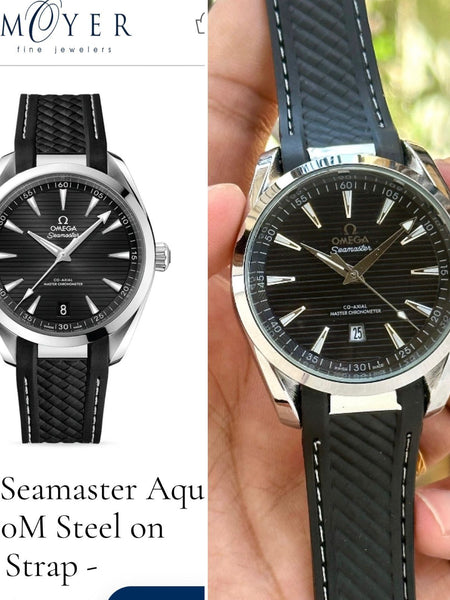 Ome.ga seamastar aqua terra