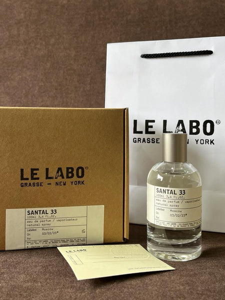 Le.labo santal 33 perfume