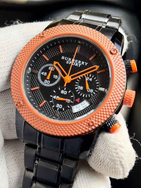 Burberryy Patent dial watch