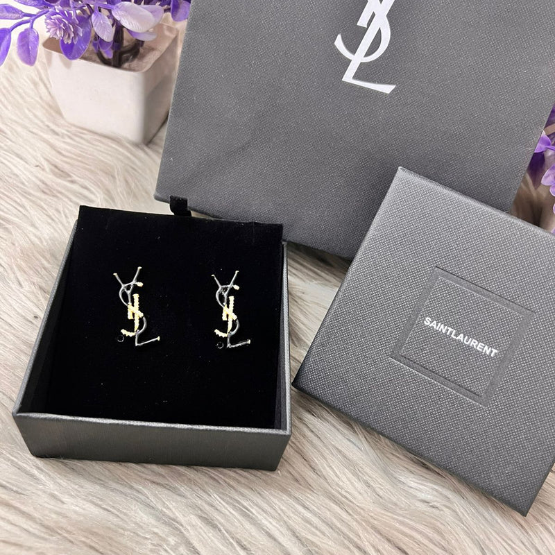 Sa.int Lau.rent earings