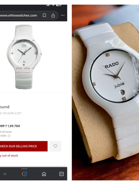 Rad.o jubile ceramic quartz