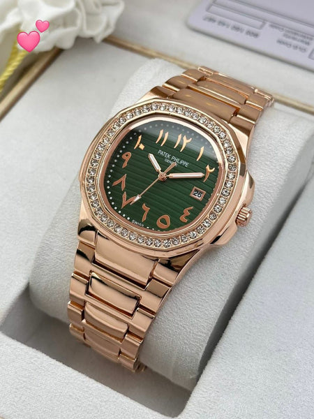 Pat.ek Phili.ppe quartz movement