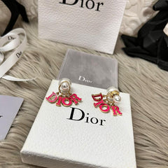 Dio.r earings
