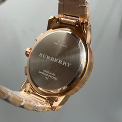 Bur.berry quartz movement