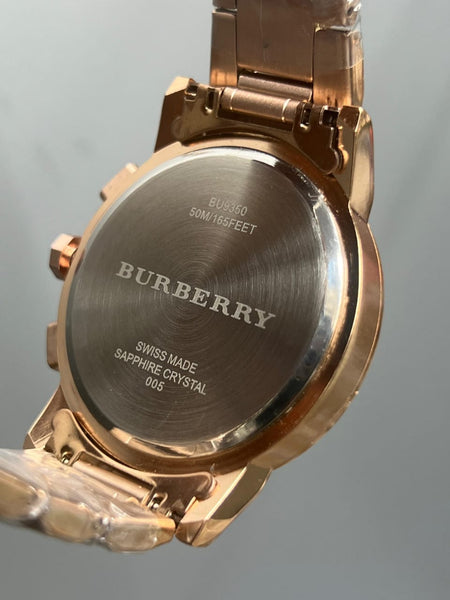 Bur.berry quartz movement