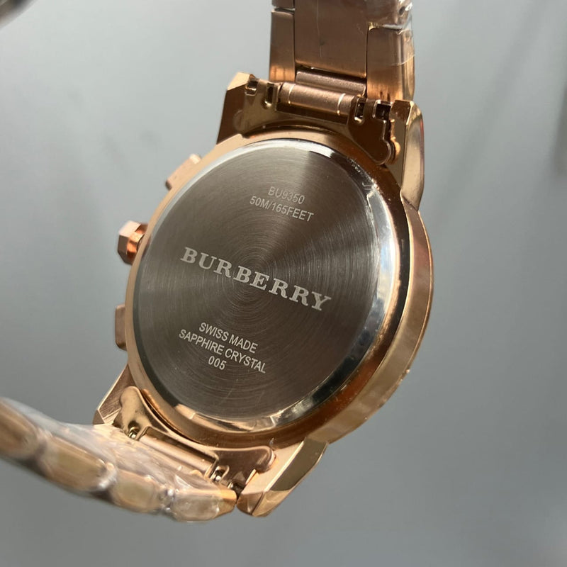 Bur.berry quartz movement