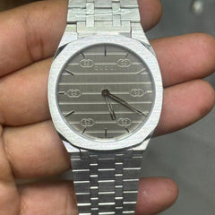 Guc.ci slim quartz