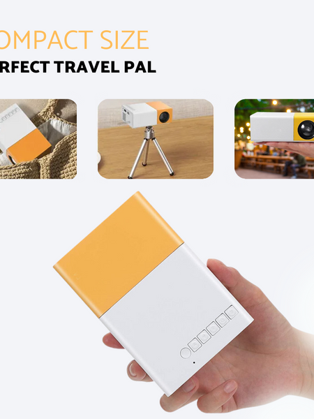 Portable Mini Projector