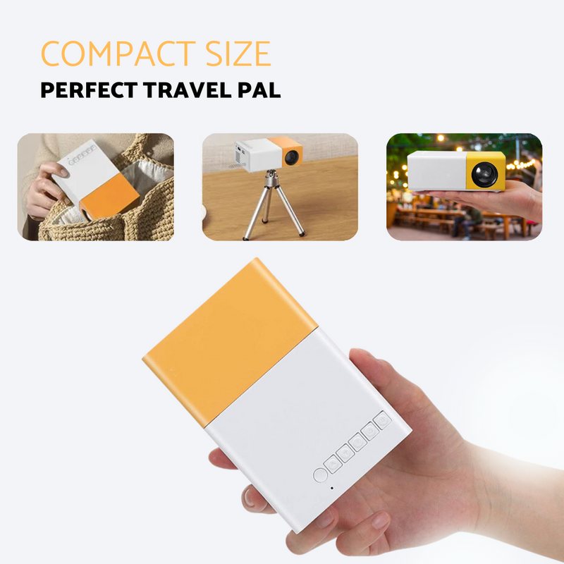 Portable Mini Projector