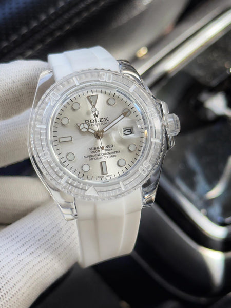 Rolexx round chrono(quartz)