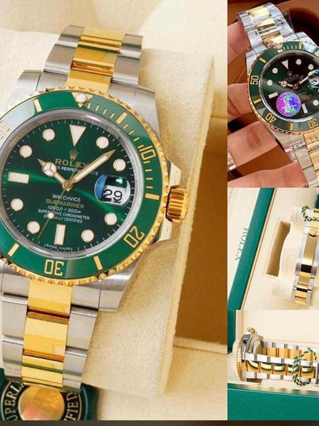 Rol.ex submariner quartz