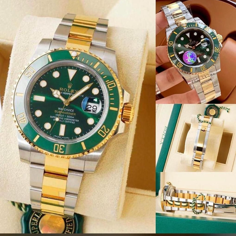 Rol.ex submariner quartz