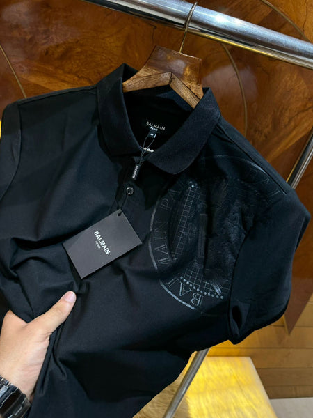 Bal.main Pa.ris  Imported Polo T-Shirts