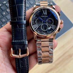 CARTI°ER Quartz Chronograph Metal Watch