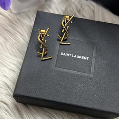 Sain.t Laur.ent earings
